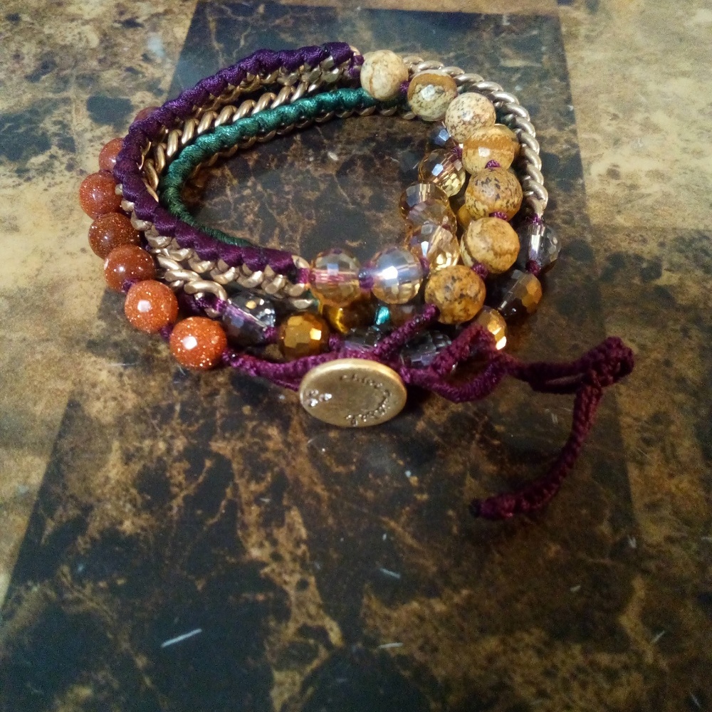 Multi Color Wrap Bracelet